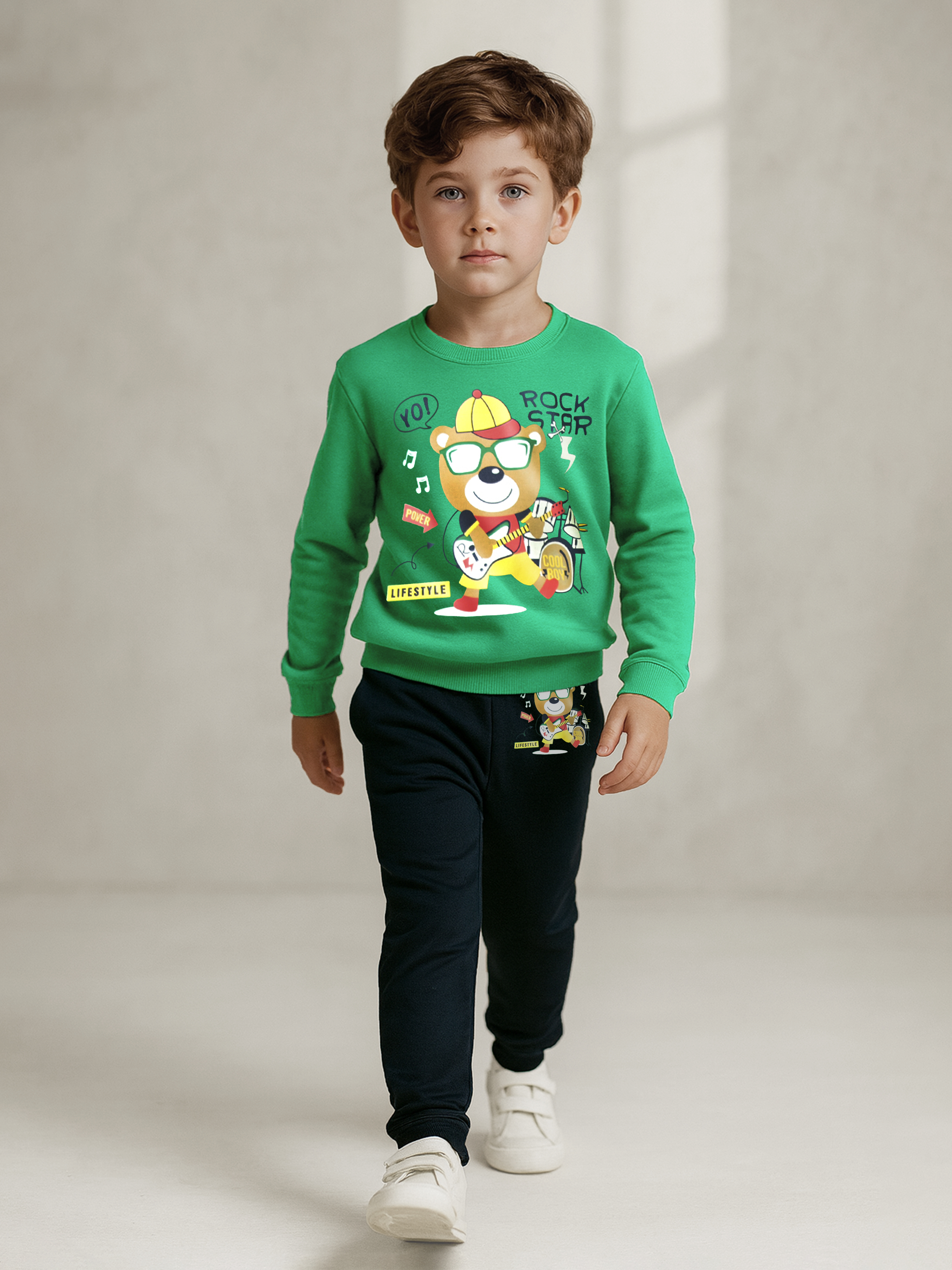 Свитшот и брюки Baby Stylе мм076034 - фото 1