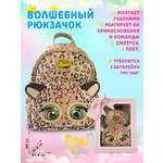 Рюкзак дошкольный Supercute интерактивный Леопард