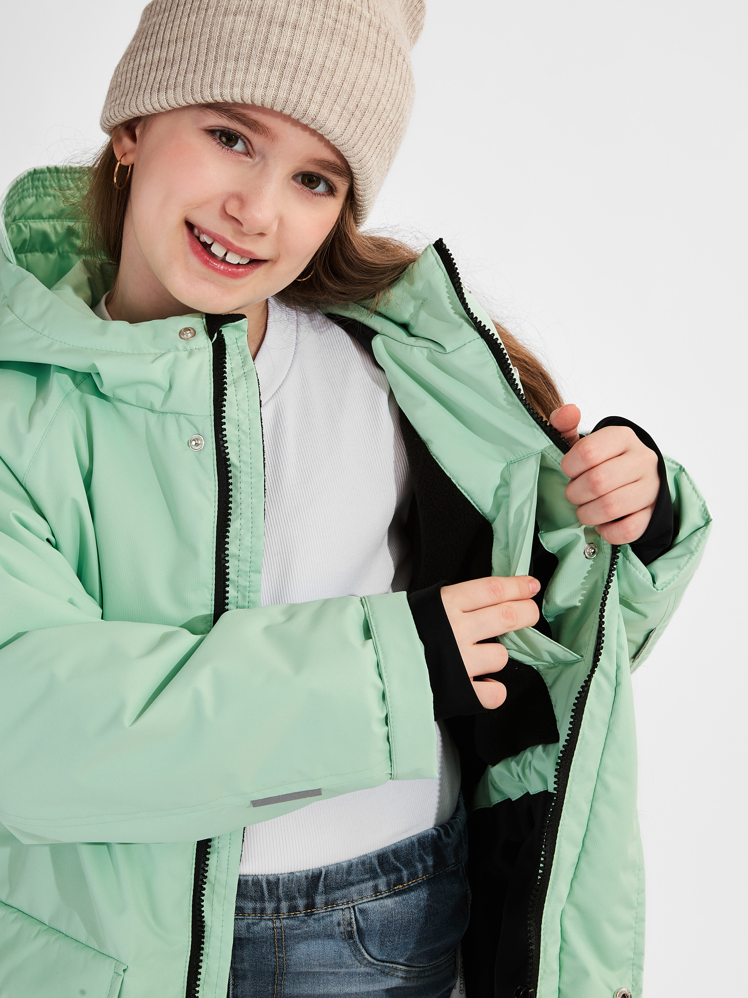 Куртка Arctland s722d_мята - фото 9