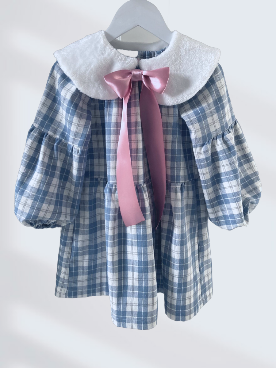 Платье Little Dress Story MICH11BLUE - фото 1