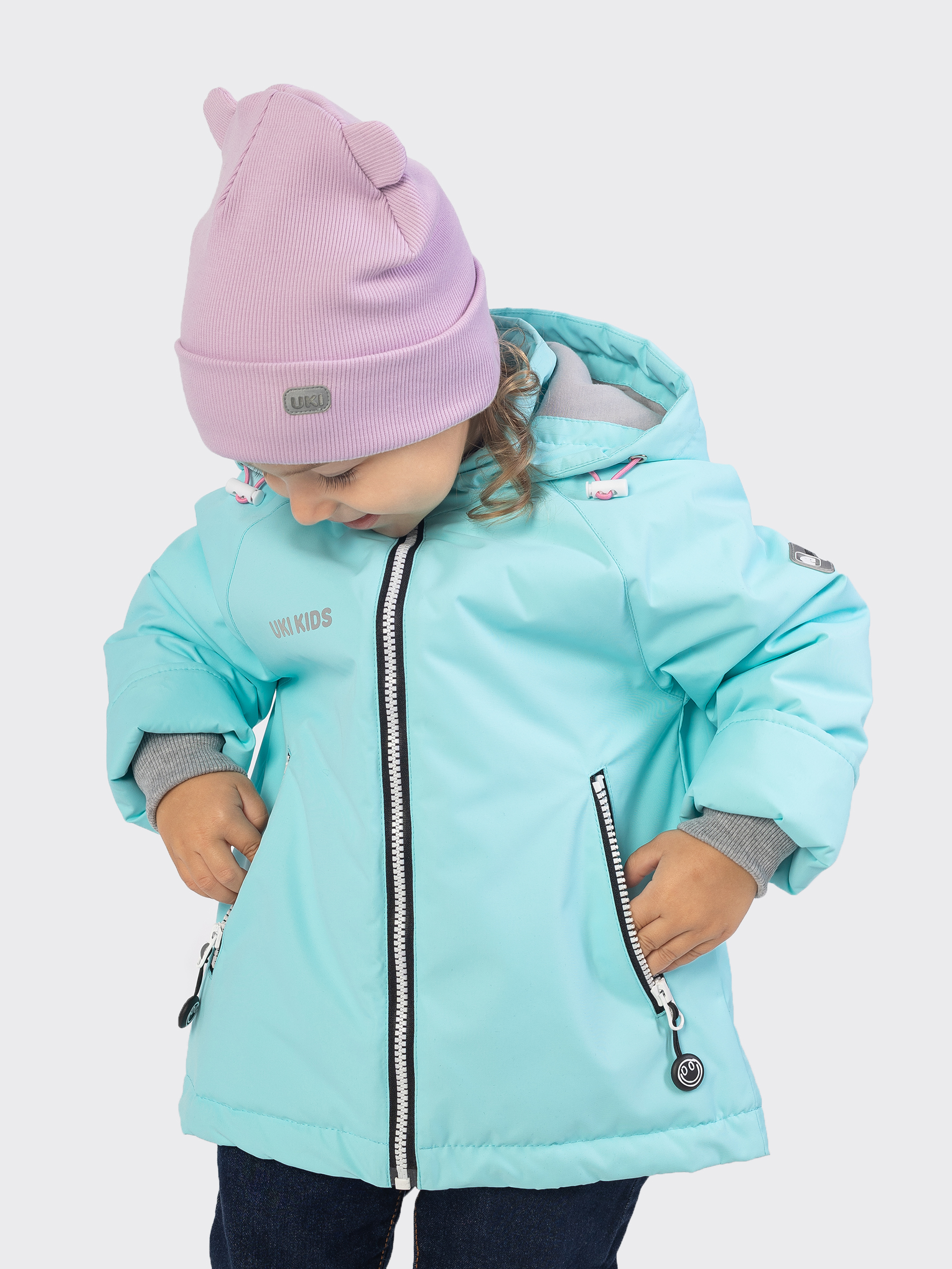 Куртка UKI KIDS 3spr23-013гол - фото 4