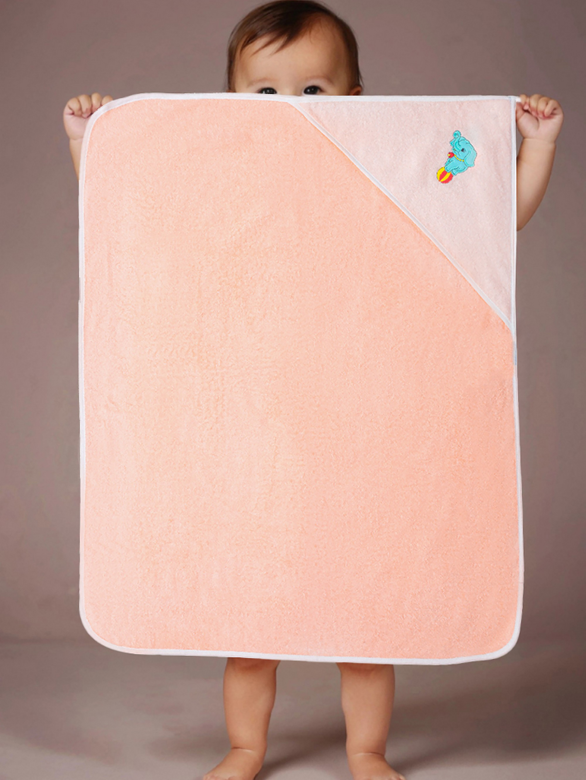 Полотенце уголок Wellness Малыш-23/23_СМ 80 x 100 см 1 шт. - фото 9