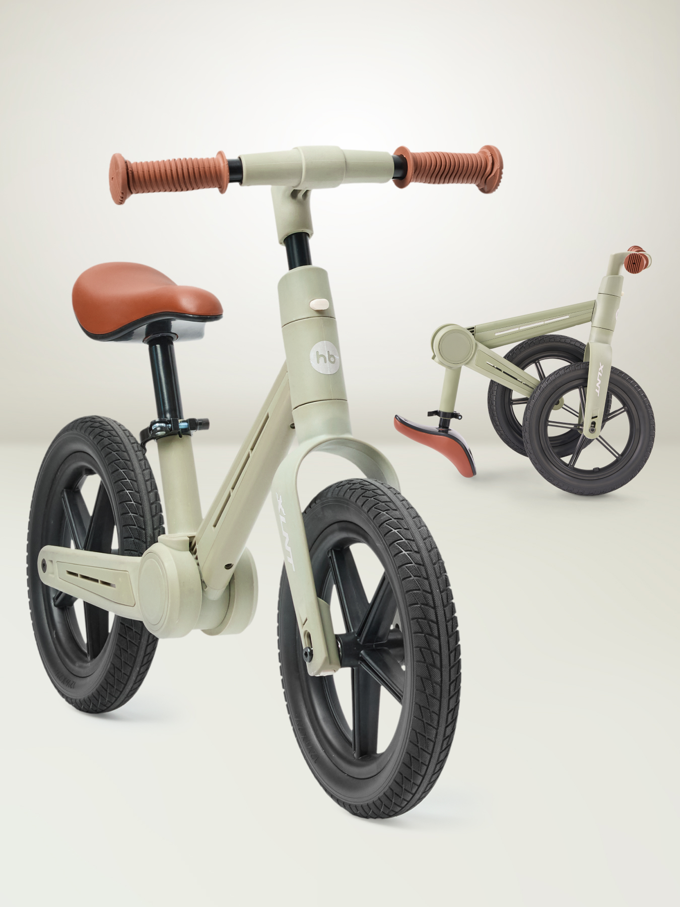 Двухколесный беговел Happy Baby 11 дюймов - фото 1