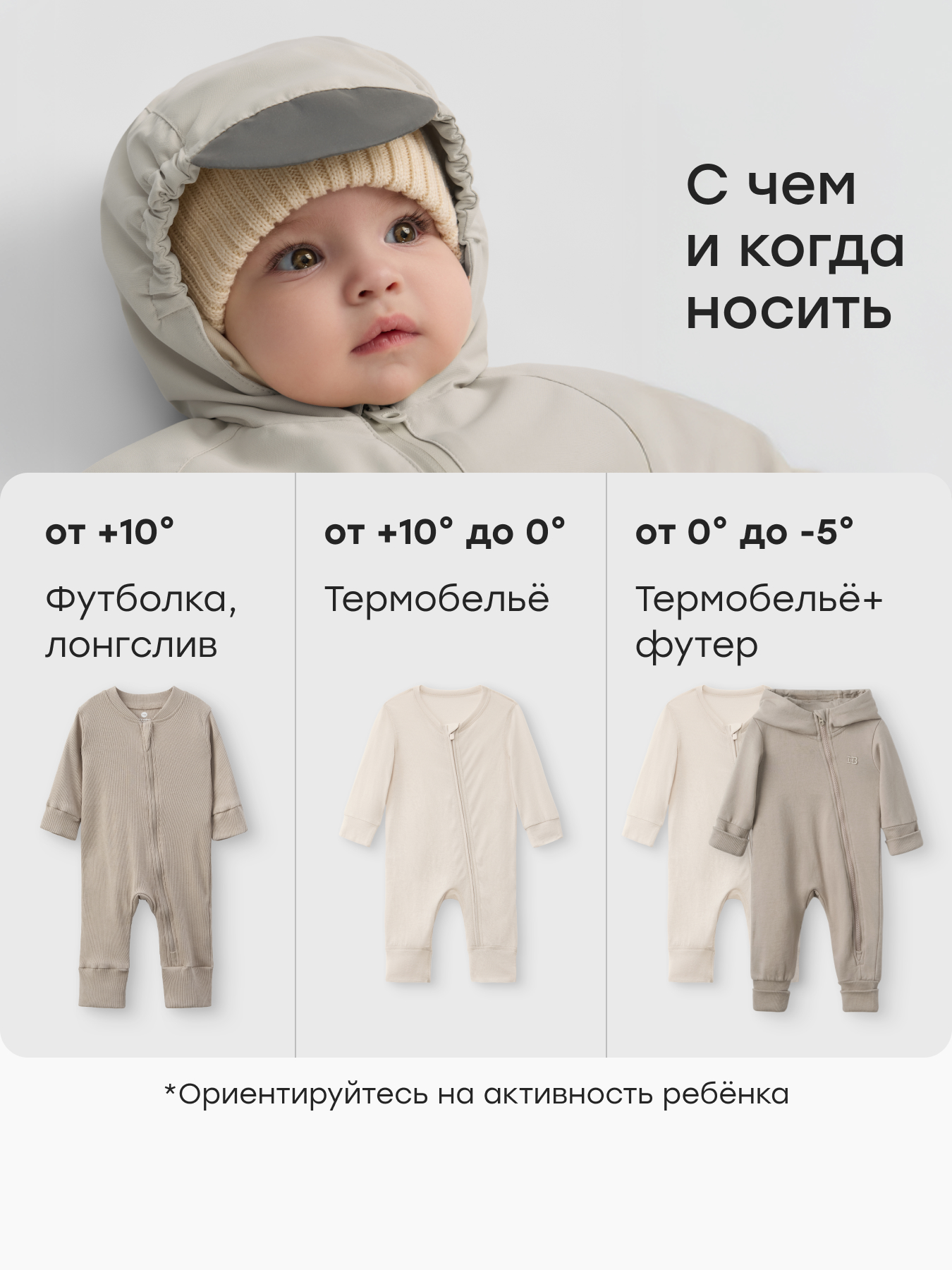 Комбинезон Happy Baby 88355-0_milky - фото 6