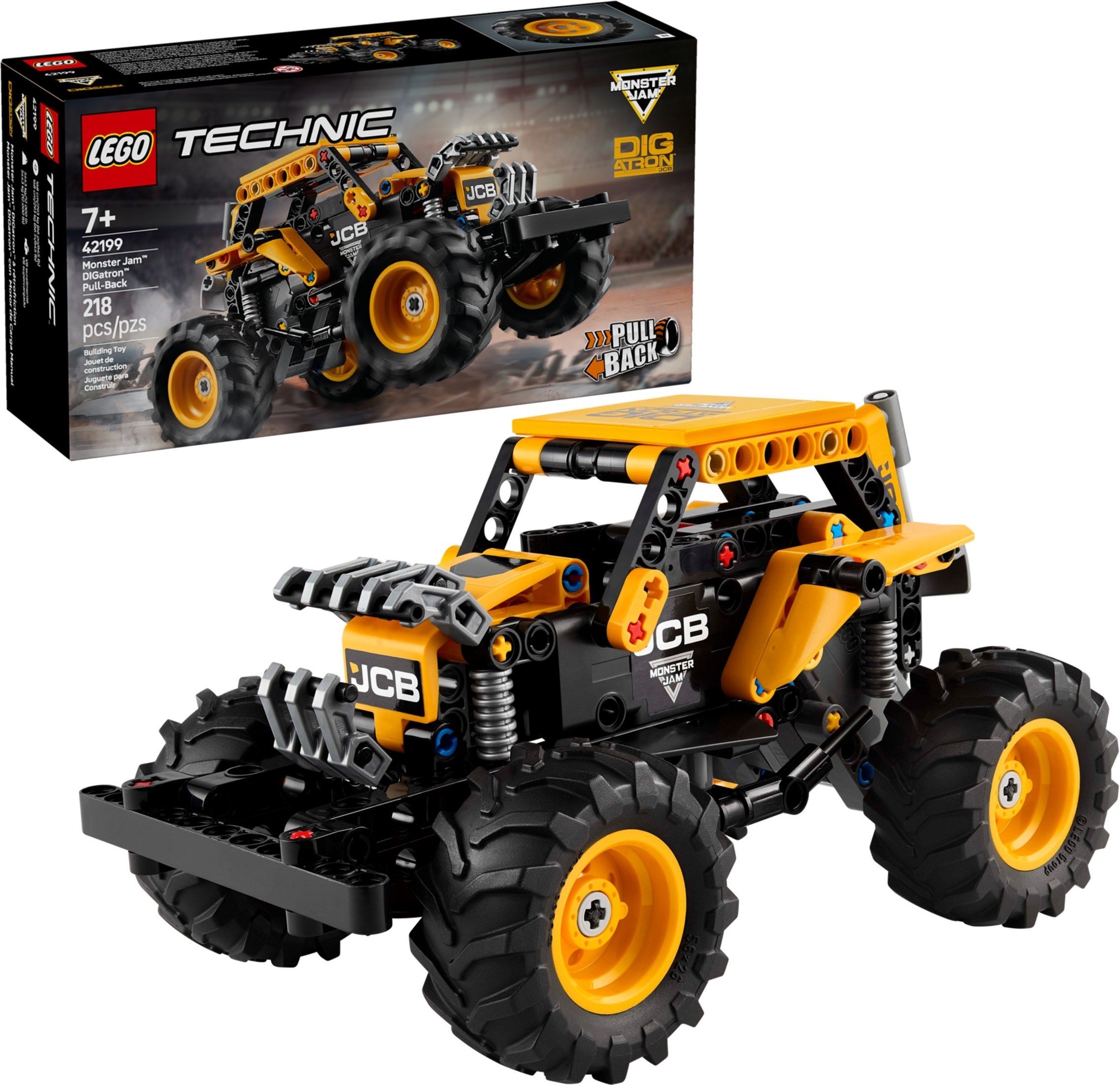 Конструктор LEGO Technic 42199 218 дет. - фото 2
