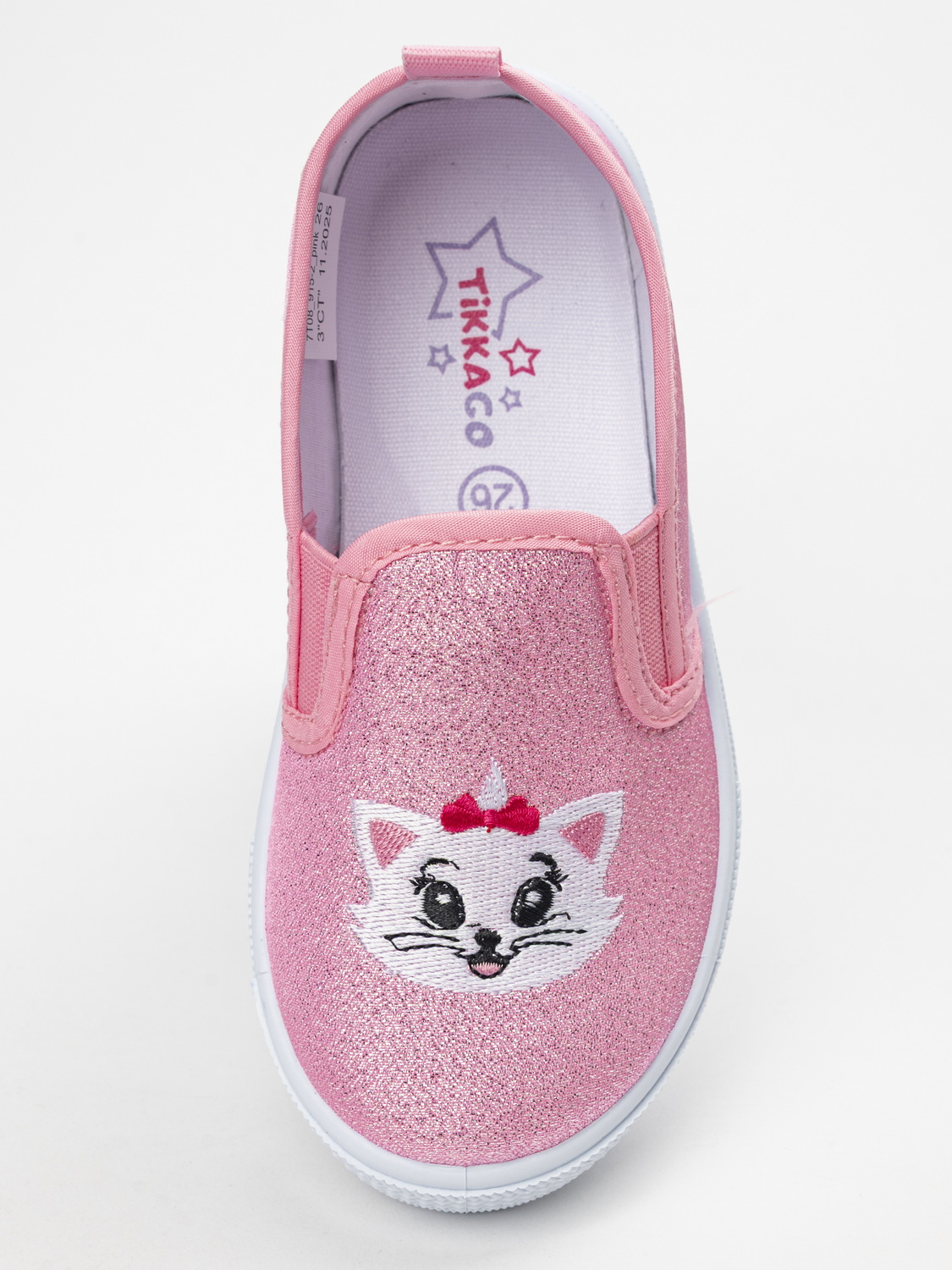 Слипоны TikkaGo 7T08_915-2_pink - фото 6