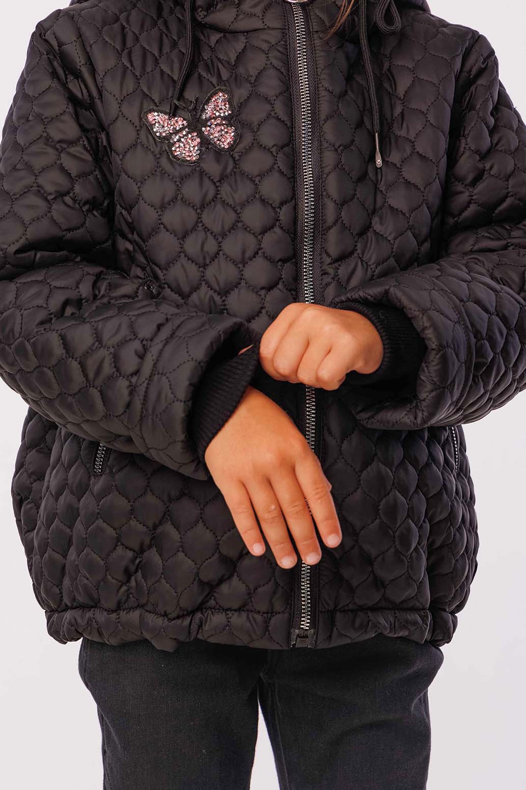 Куртка UKI KIDS 3spr24-018ч - фото 6