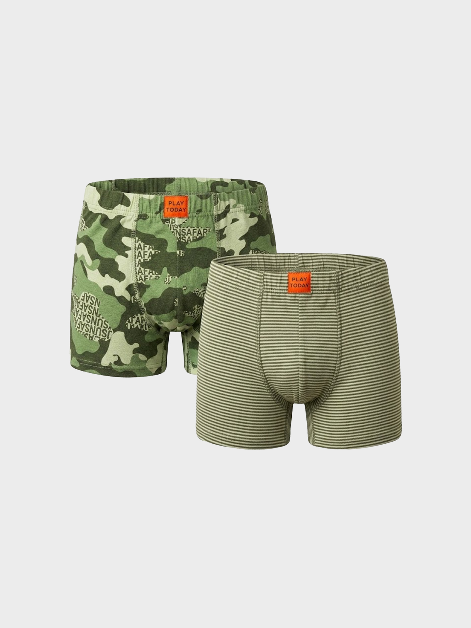 Изображение товара Трусы PlayToday Боксеры подростковые 2 шт хлопковый трикотаж без боковых швов