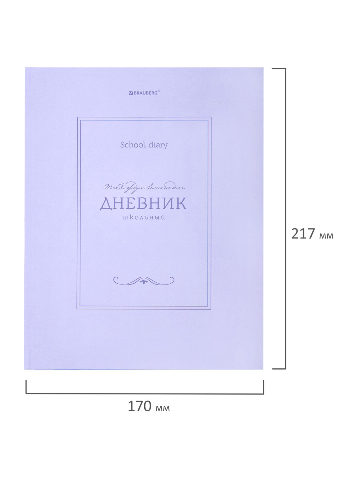Дневник школьный Brauberg для девочек мальчика 1-11 класс твердый 40 листов - фото 12