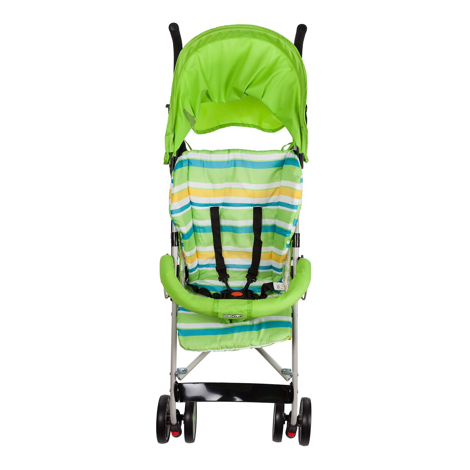 Коляска прогулочная Babyton Light Green зеленый - фото 10