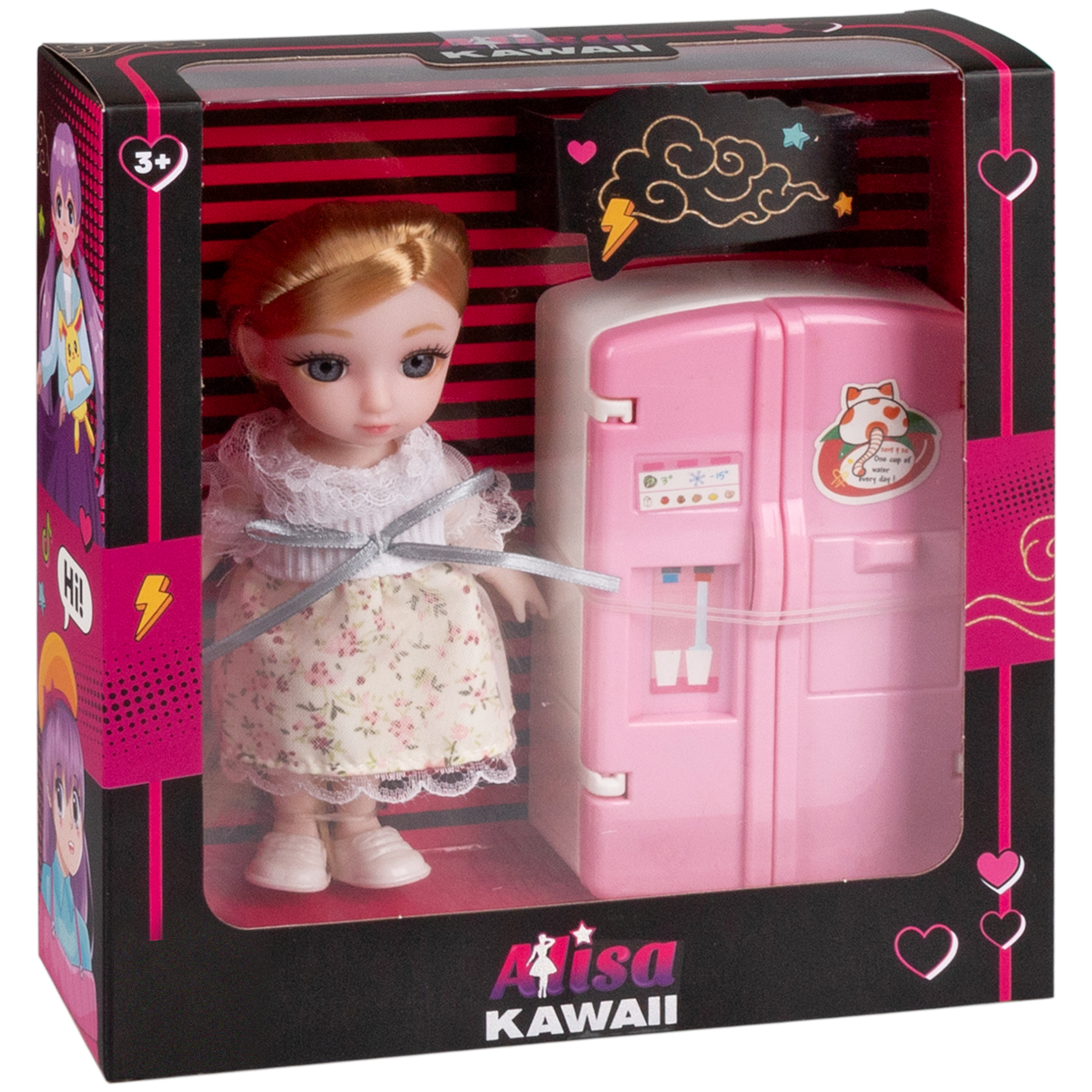 Кукла мини 1TOY Alisa Kawaii Т24359 - фото 17