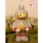 Елочная игрушка Kaemingk Космонавт EG188-YH2551