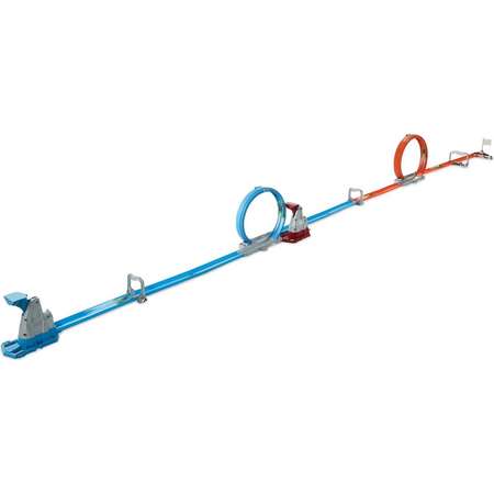 Трек Hot Wheels Скоростные мертвые петли с пусковой установкой
