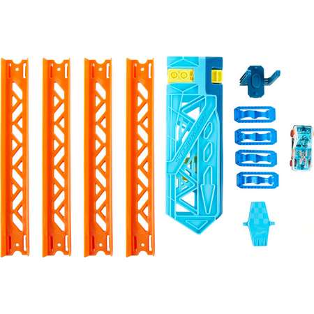 Дополнительная секция Hot Wheels Скольжение и ускорение