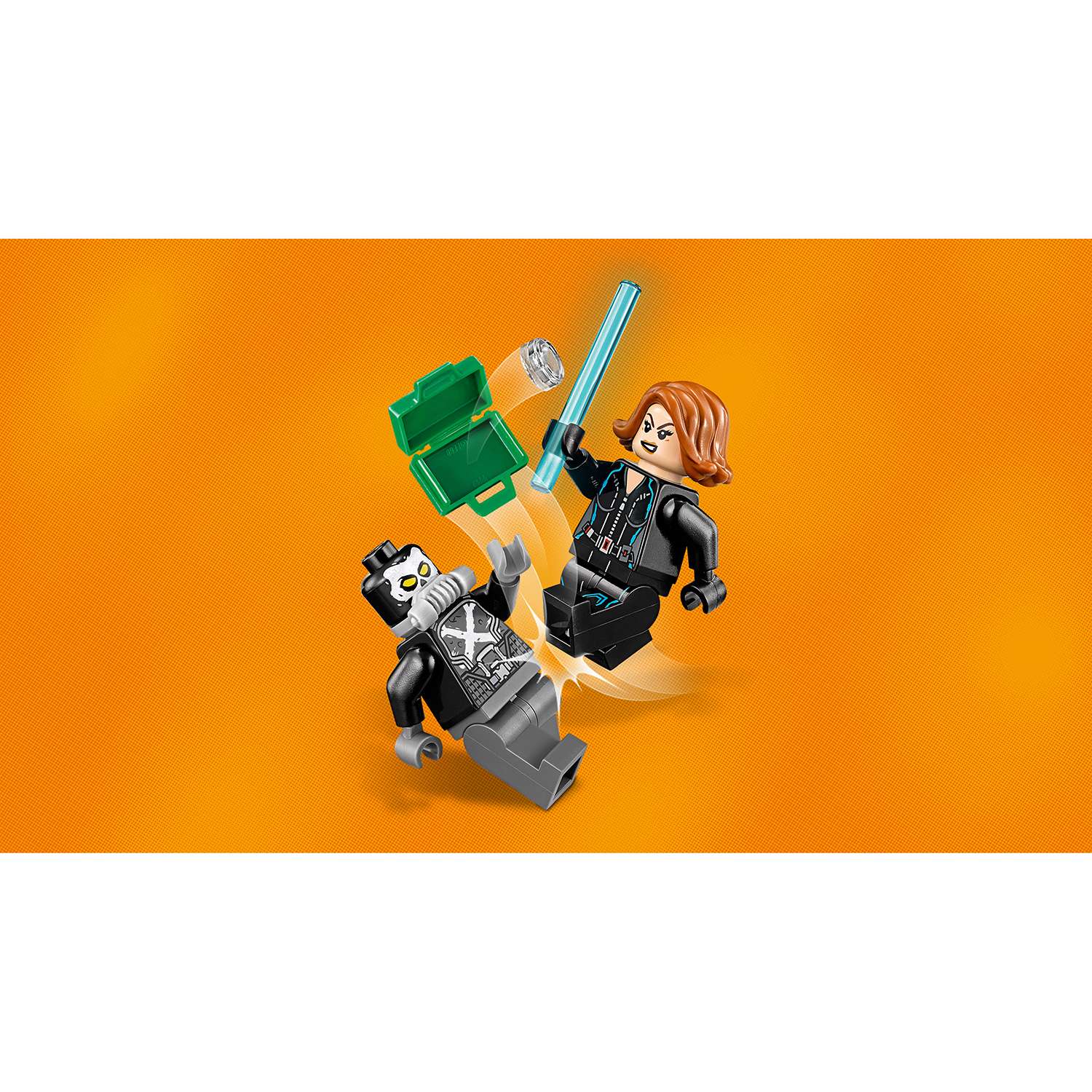Конструктор LEGO Marvel Super Heroes блочный - фото 9