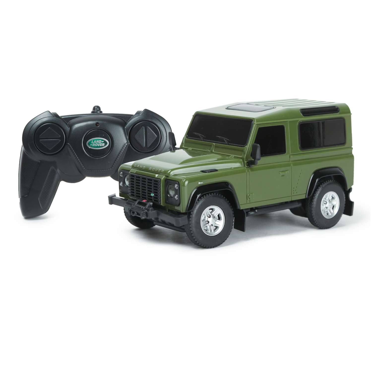 Автомобиль РУ Rastar Land Rover 1:24 - фото 1