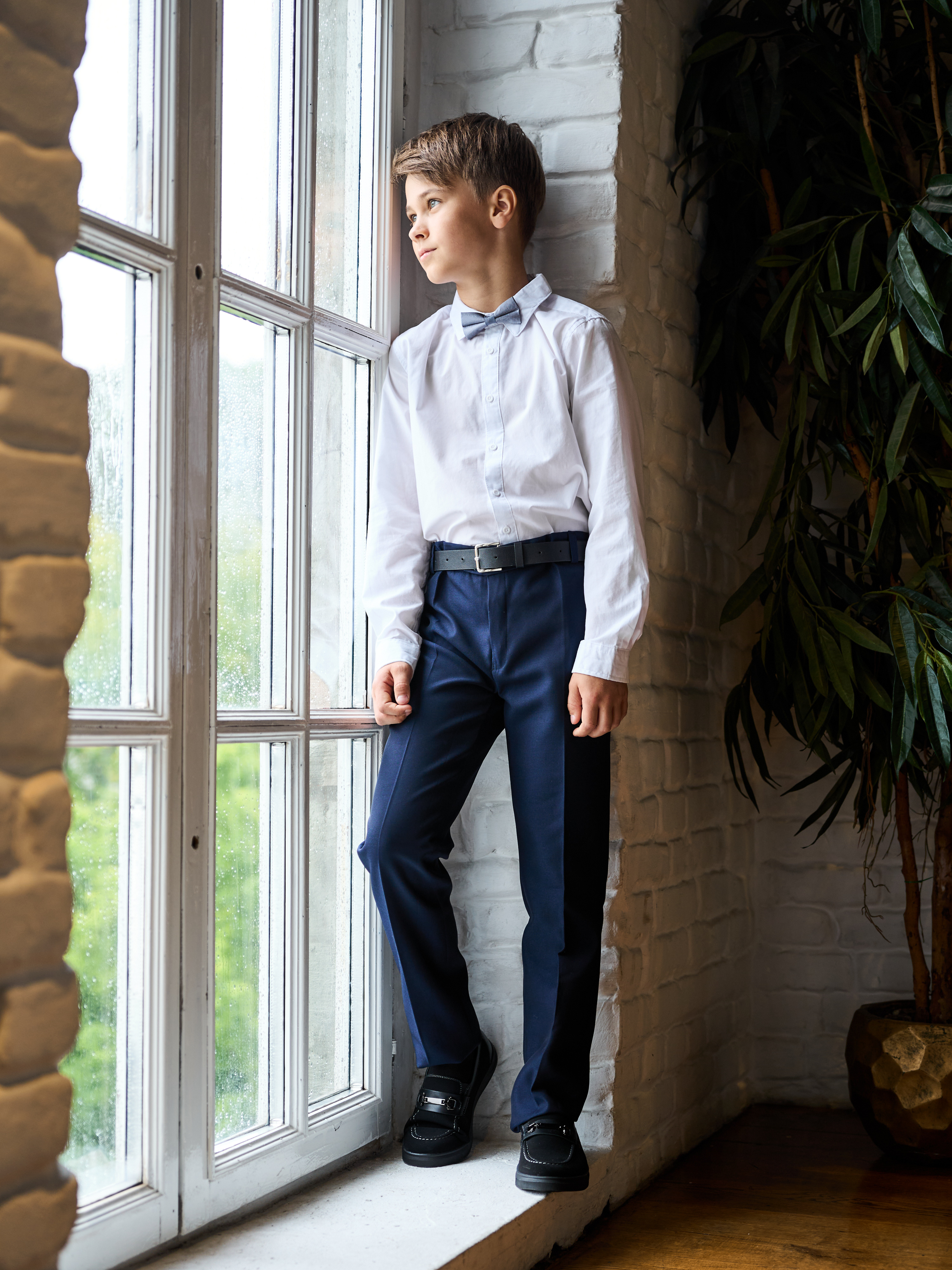 Брюки СИНЯЯ МОДА VEGAAL112-B39 - фото 21