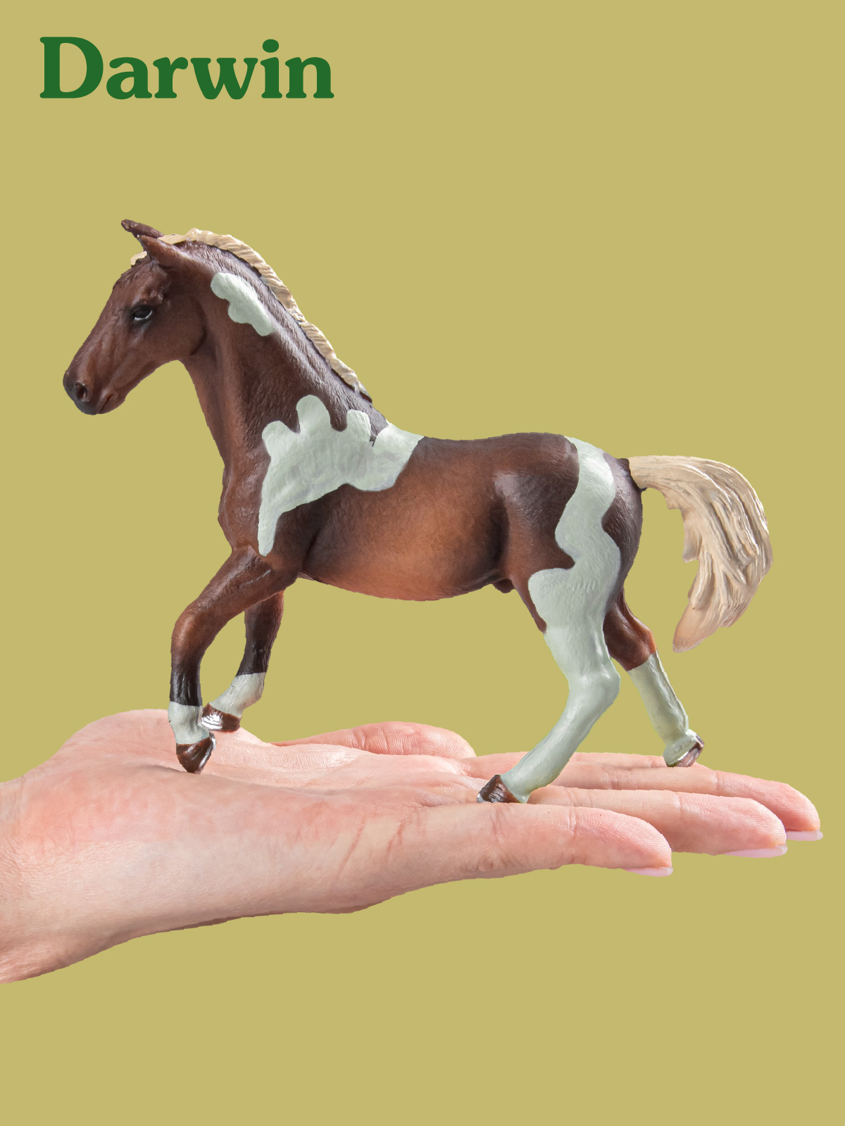Игровой набор DARWIN Лошади 2шт - фото 2