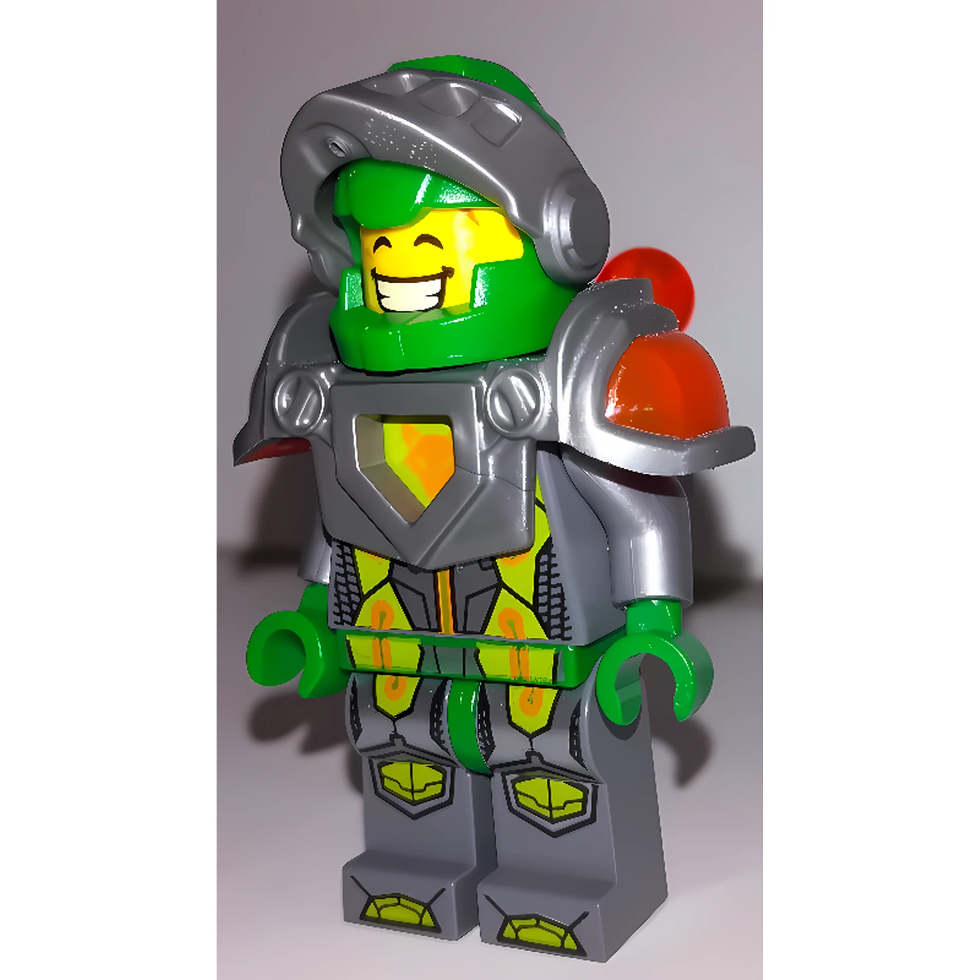 Изображение товара LEGO NEXO KNIGHTS Минифигурка Aaron Fox с металлическим шлемом и броней Изображение товара LEGO NEXO KNIGHTS Минифигурка Aaron Fox с металлическим шлемом и броней