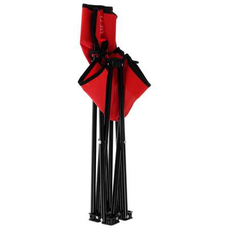 Кресло Maclay туристическое складное р. 35 х 35 х 56 см до 80 кг цвет красный