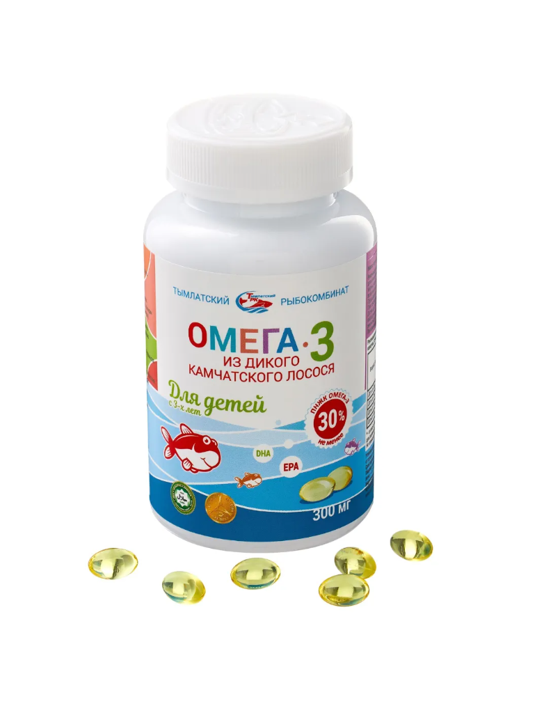 Омега 3 Тымлатский рыбокомбинат из дикого камчатского лосося - фото 6