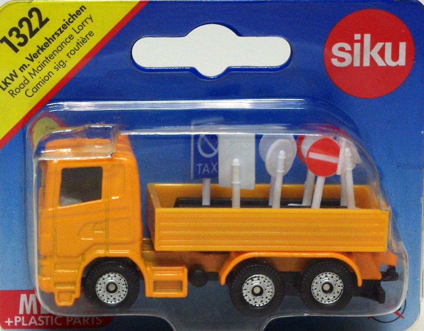 Грузовик SIKU 1322 - фото 7