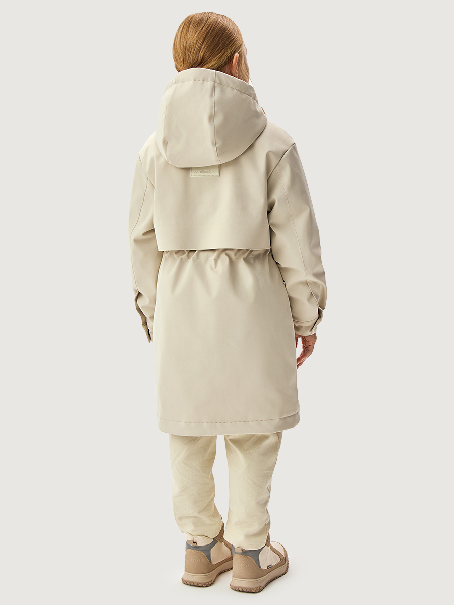 Парка NIKASTYLE 5м3626 беж - фото 2