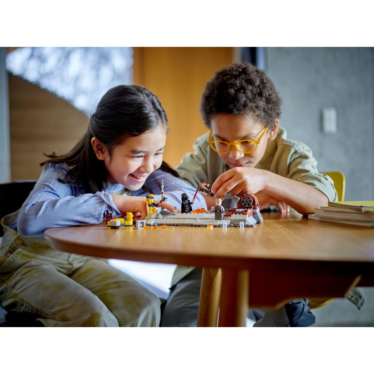 Конструктор LEGO Star Wars Obi-Wan Kenobi vs Darth Vader 408 дет. - фото 9