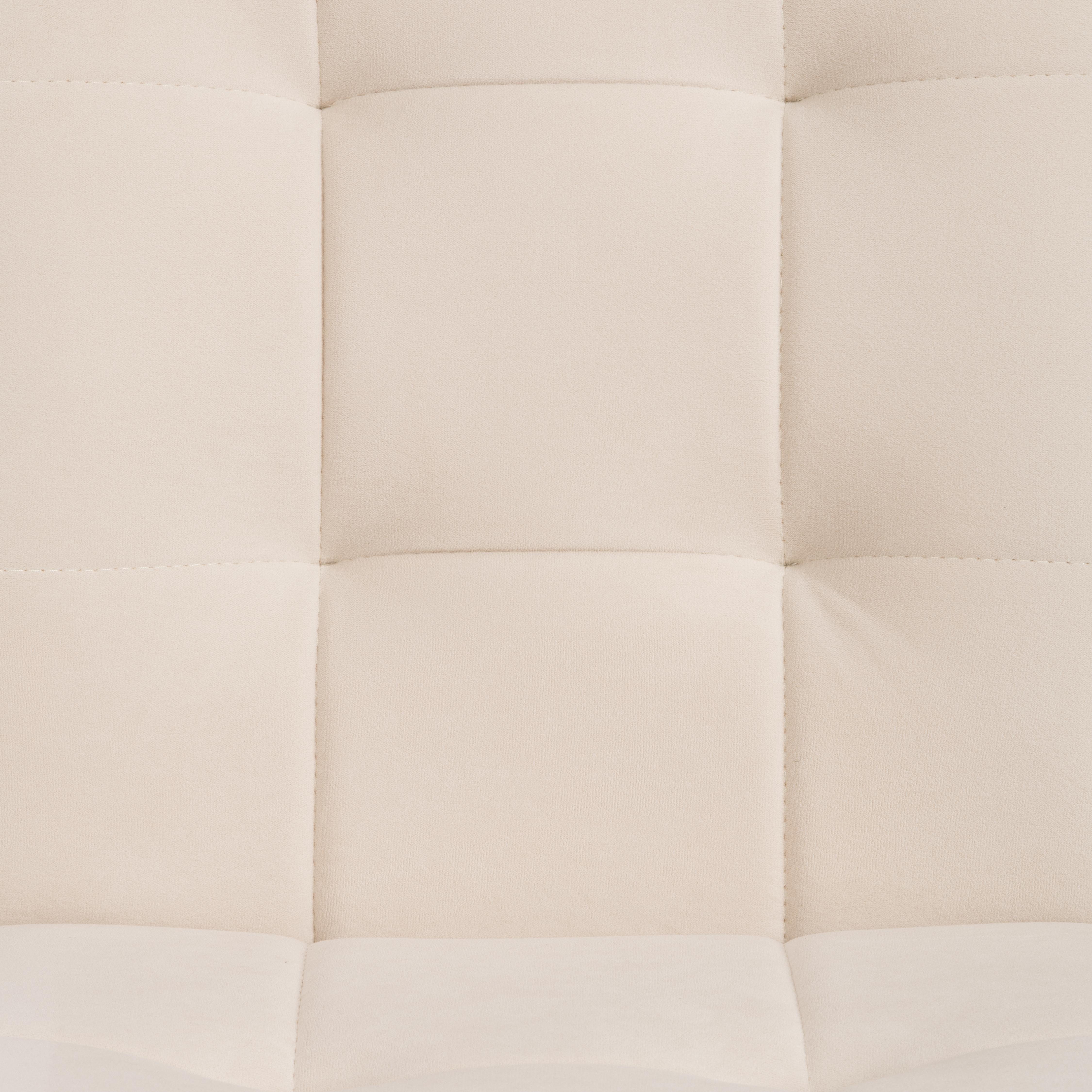 Стул TETCHAIR Medeo флок , молочный - фото 8