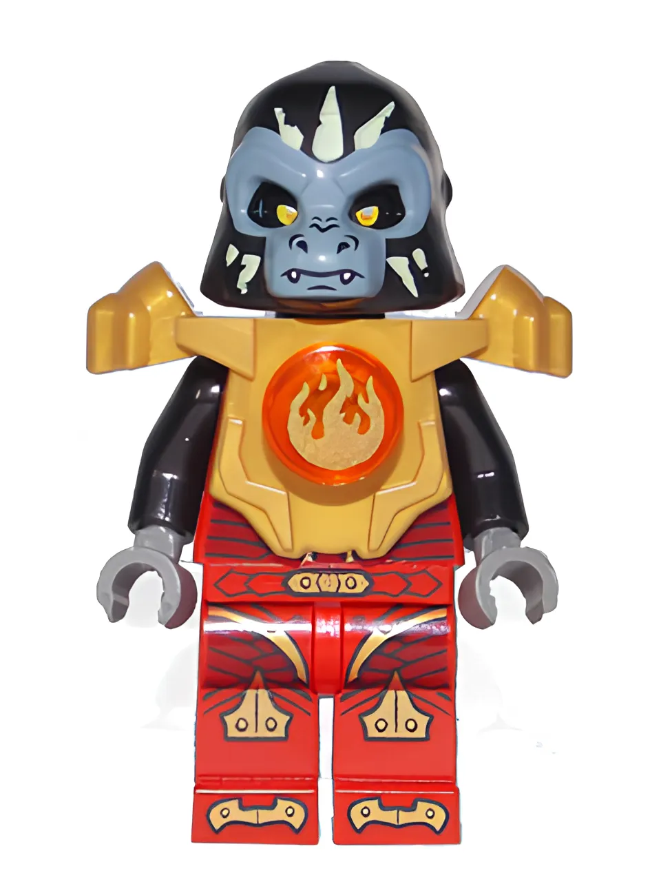 Изображение товара Минифигурка Lego Legends of Chima Gorzan Fire Chi для коллекции и игр Изображение товара Минифигурка Lego Legends of Chima Gorzan Fire Chi для коллекции и игр
