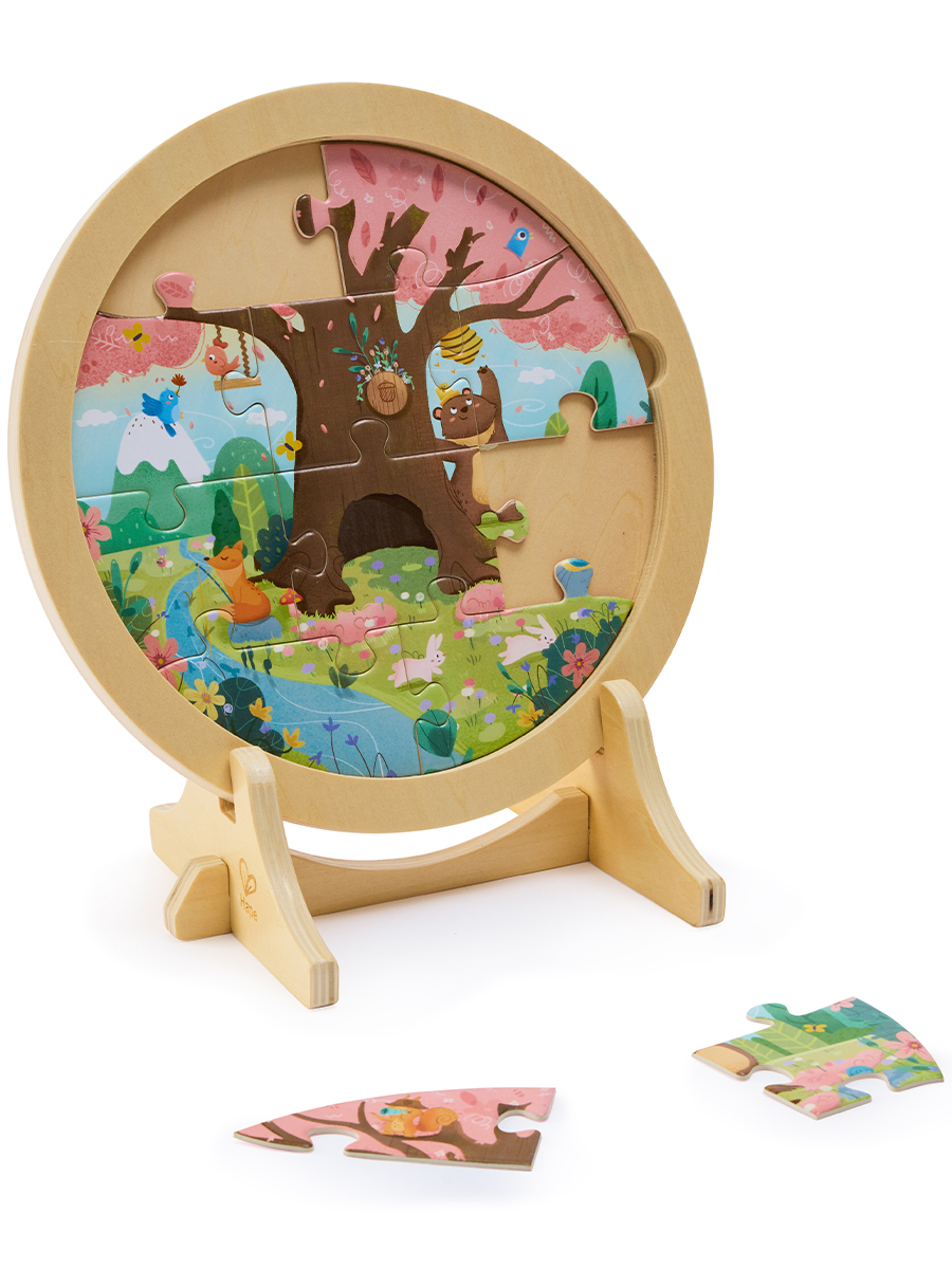 Пазл Hape классический - фото 4