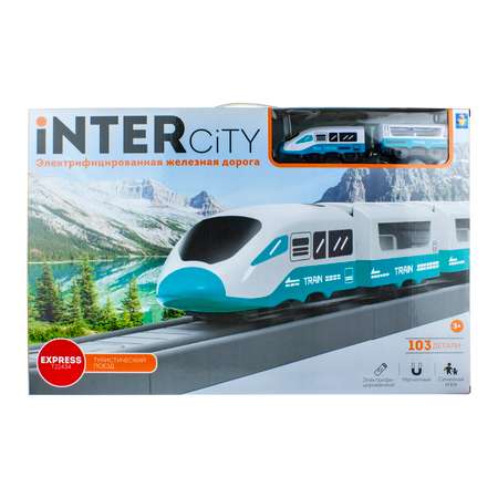 Набор железнодорожный InterCity