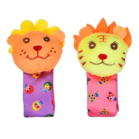 Игрушка Uviton погремушка Funny faces в ассортименте