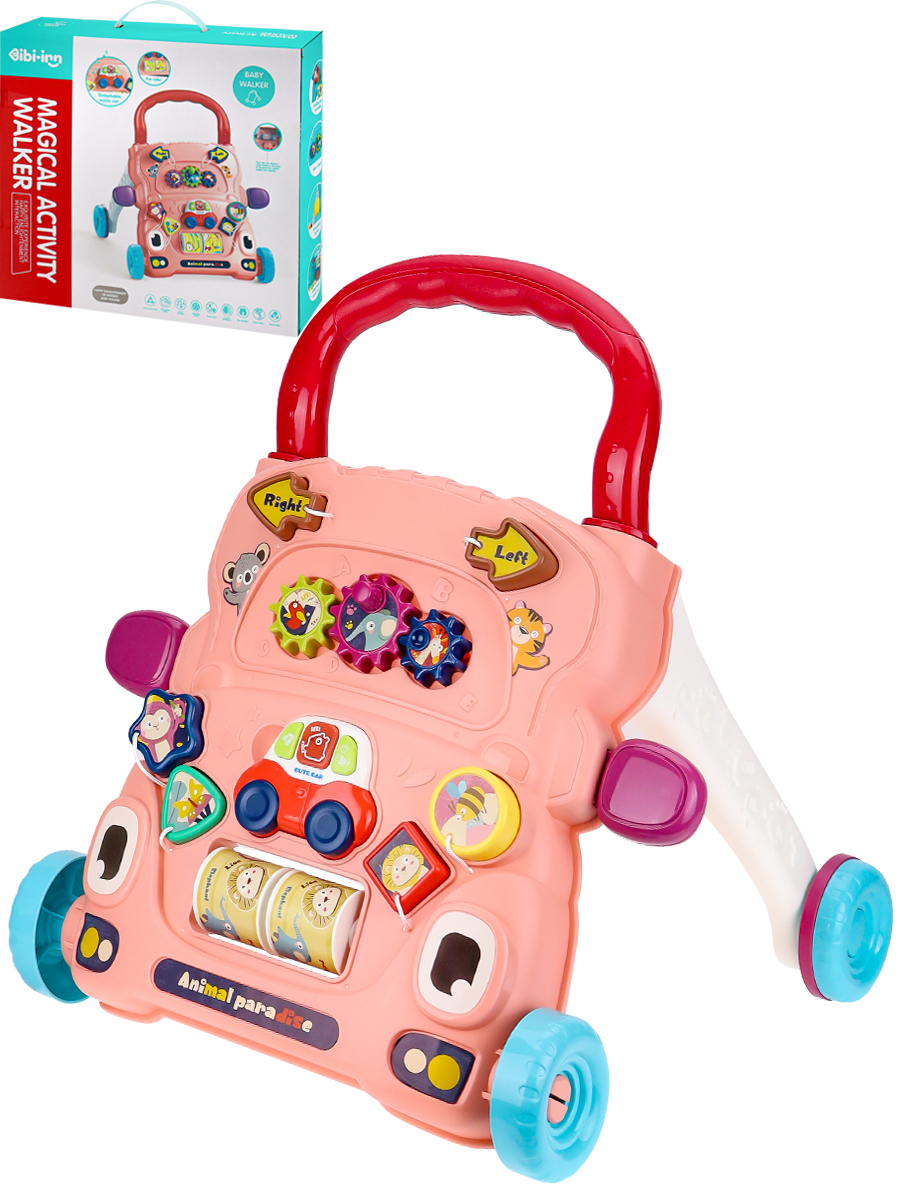 Игрушка Рыжий кот каталка - фото 1