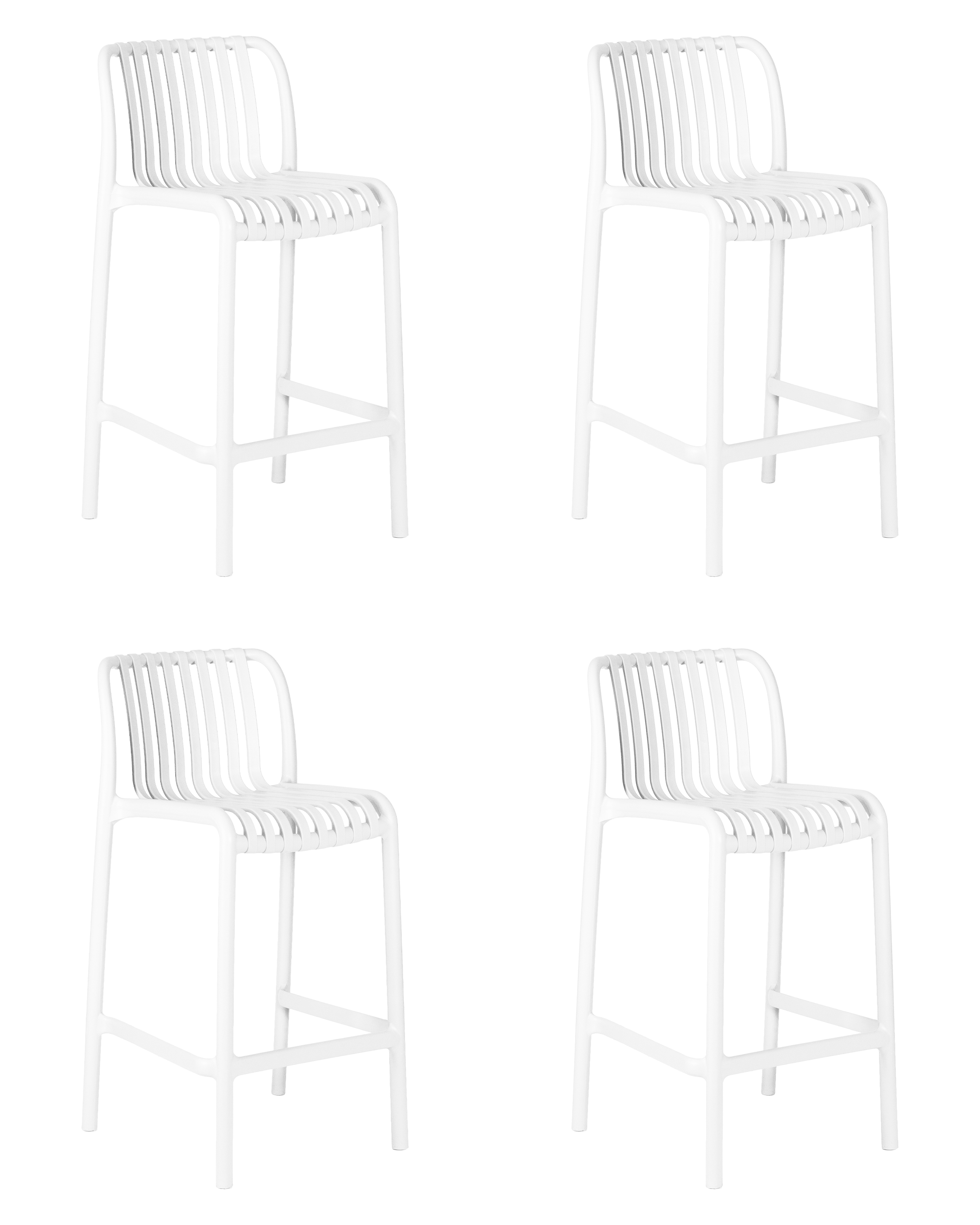 Стул DOBRIN CHLOE 4 шт. - фото 1