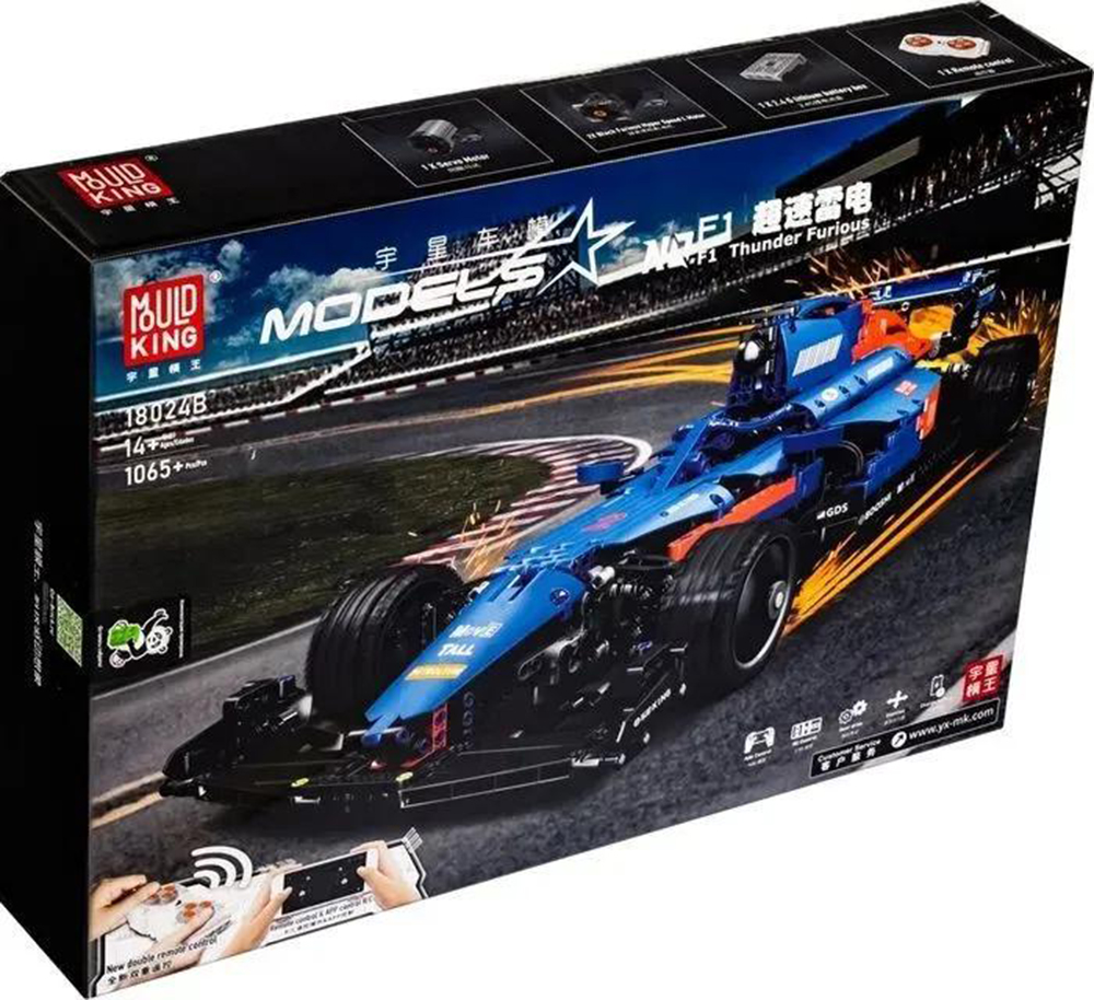 Конструктор Mould King Formula 1 - фото 14