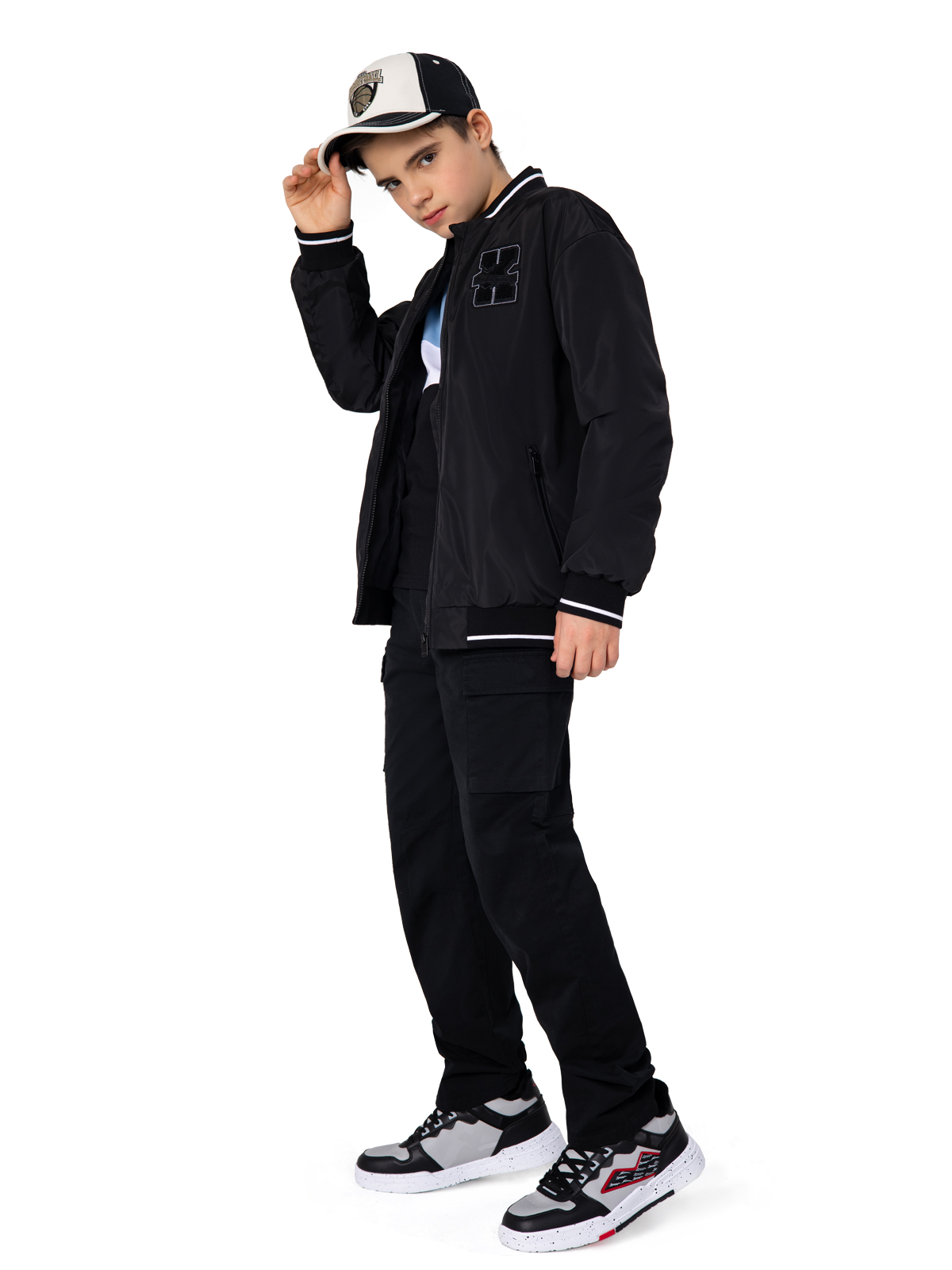 Бомбер Kapika NJBCK08-99 - фото 4