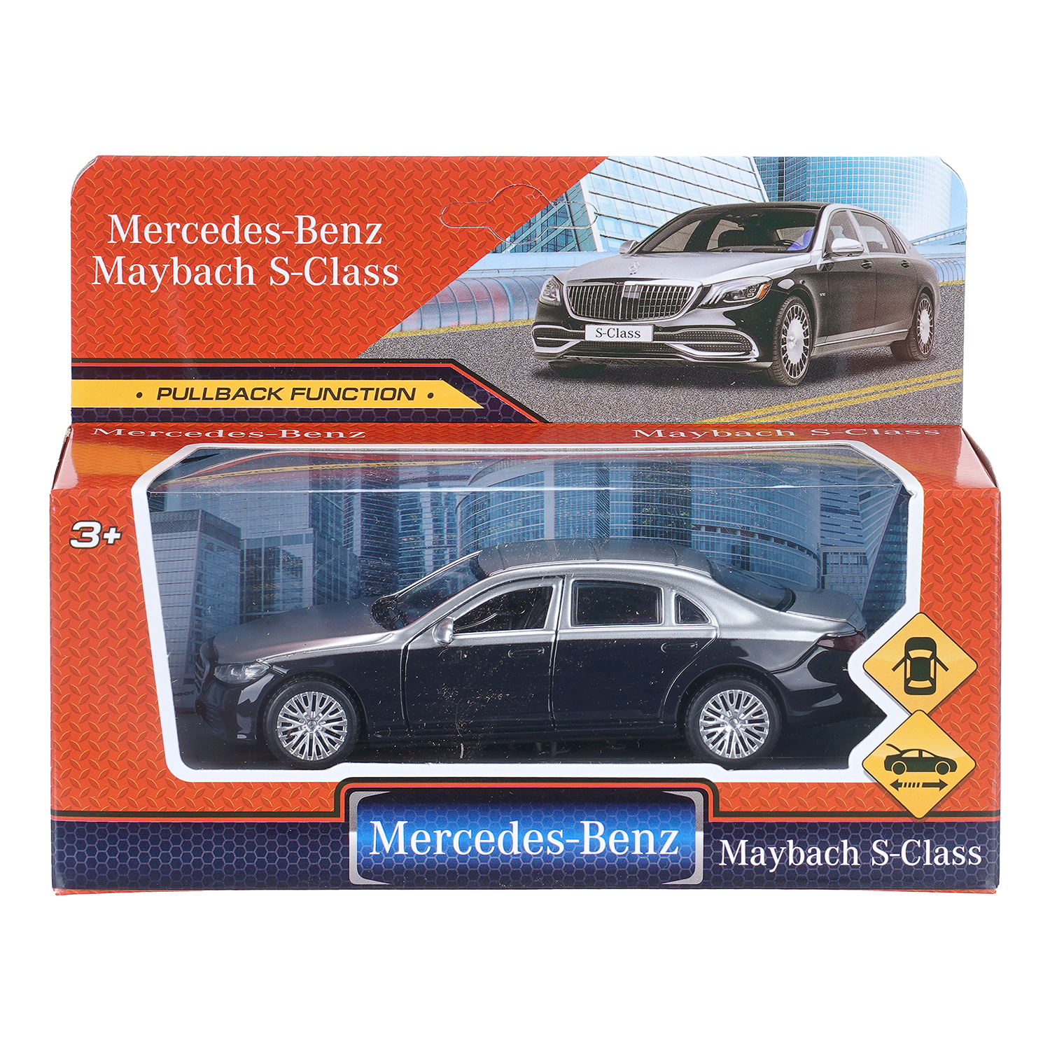 Автомобиль Huada Toys Лимузин 416954 - фото 3