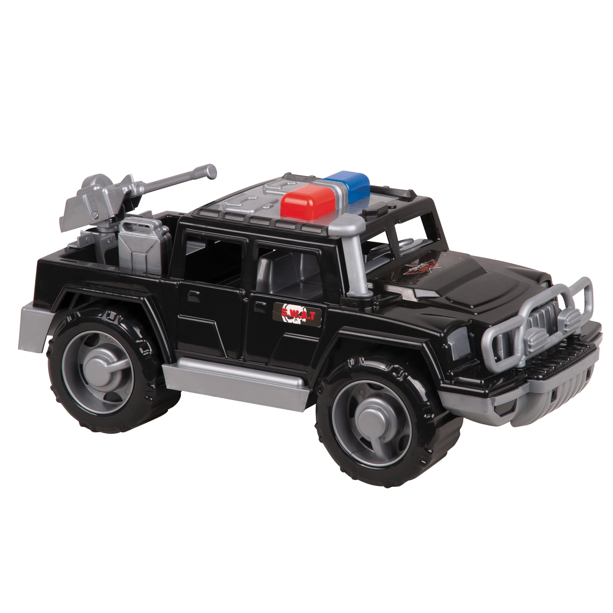 Автомобиль Zarrin Toys Jeep Police FR1 - фото 1