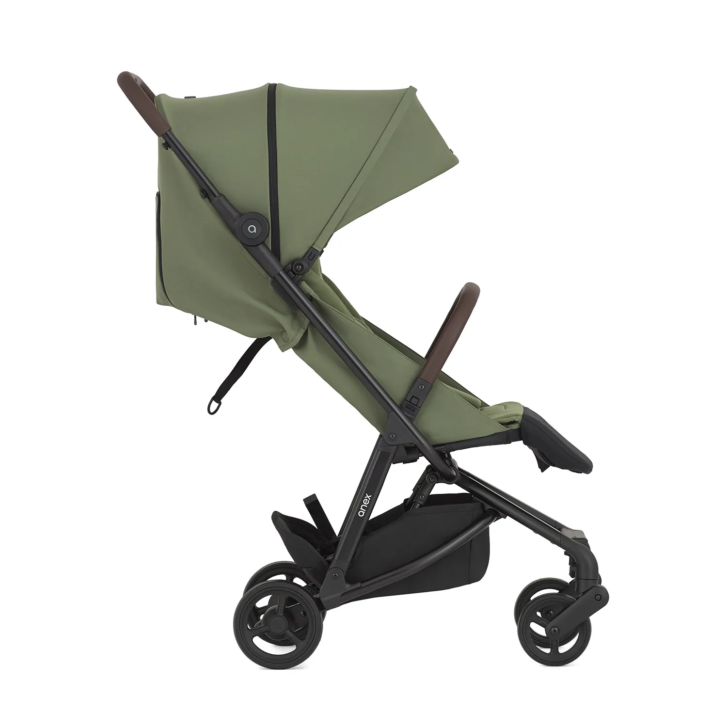 Коляска прогулочная Anex Air-Z Plus зеленый - фото 4