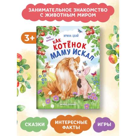 Книга Феникс Премьер Как котенок маму искал