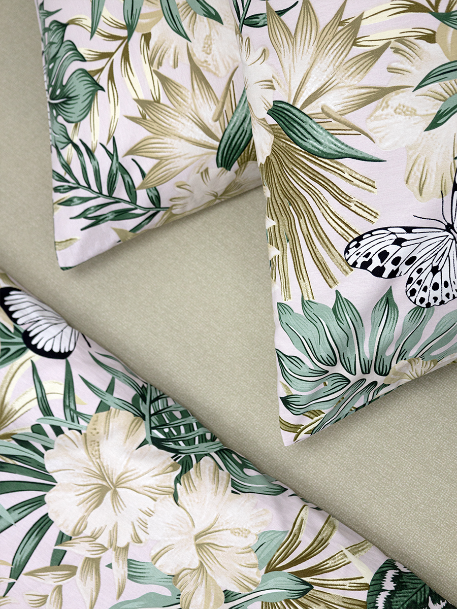 Комплект постельного белья для SNOFF Джианна сатин полутораспальный 4 предм. - фото 3