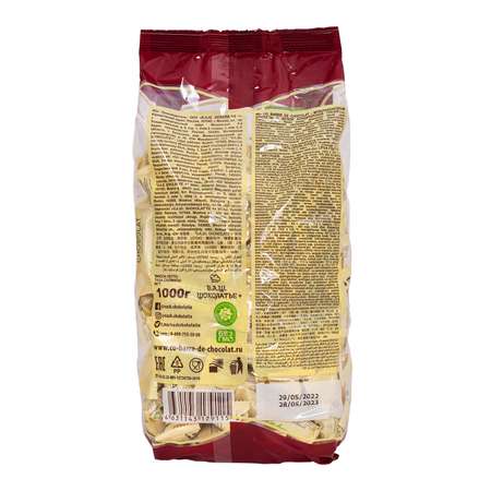 Мультизлаковые конфеты Co barre de CHOCOLAT с белой кондитерской глазурью 1000 г