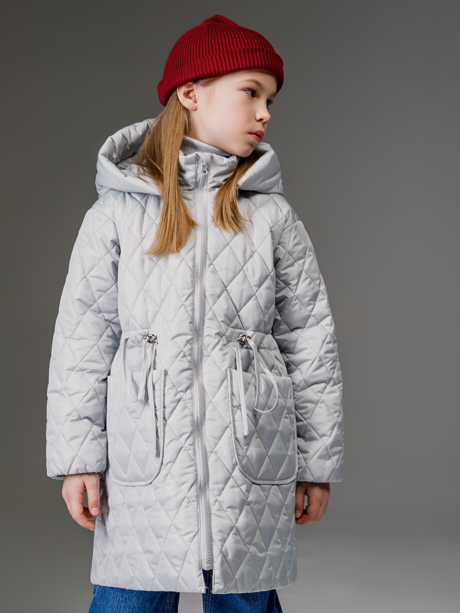 Пальто Amarobaby AB-OD26-PEARL29/56 - фото 1