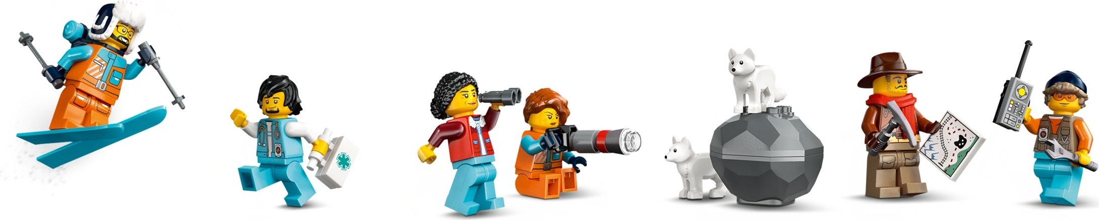 Конструктор LEGO City 60470 1517 дет. - фото 8