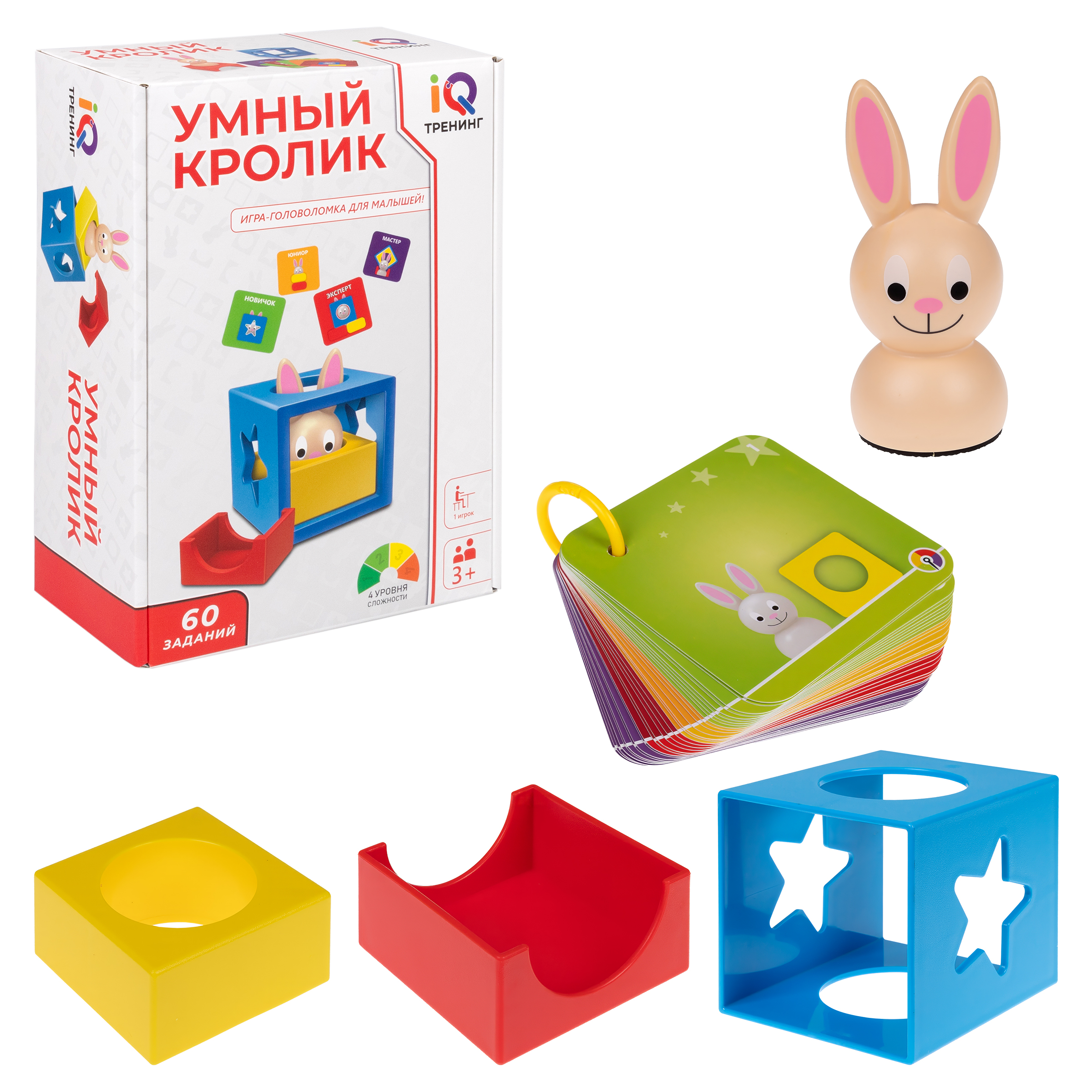 Настольная игра 1TOY Умный кролик - фото 9