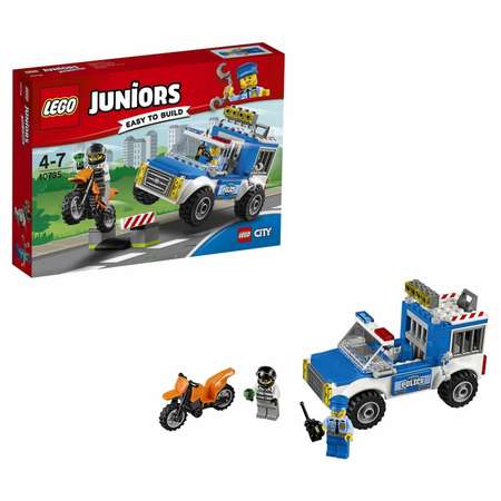Конструктор LEGO Juniors блочный