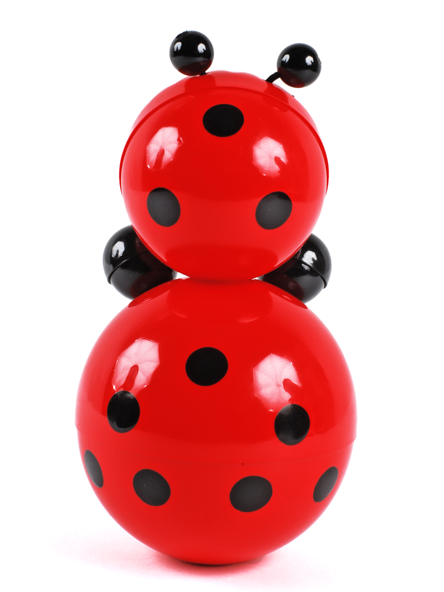 Игрушка неваляшка Божья Коровка Эко - фото 7