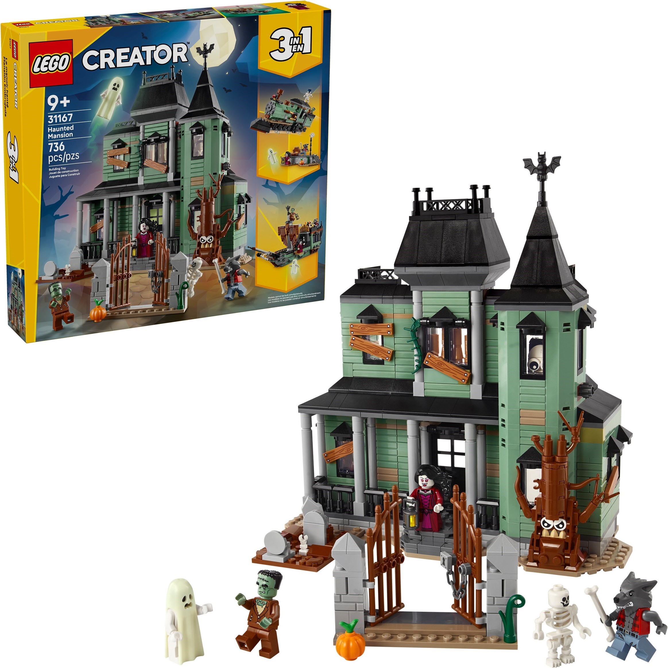 Конструктор LEGO Creator 31167 736 дет. - фото 2