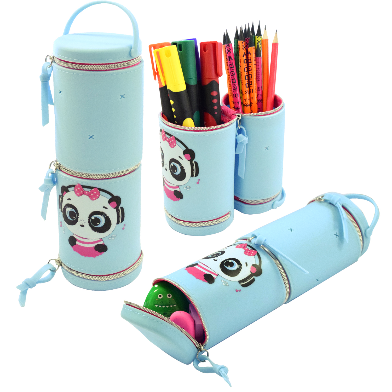 Пенал тубус deVENTE Panda - фото 3